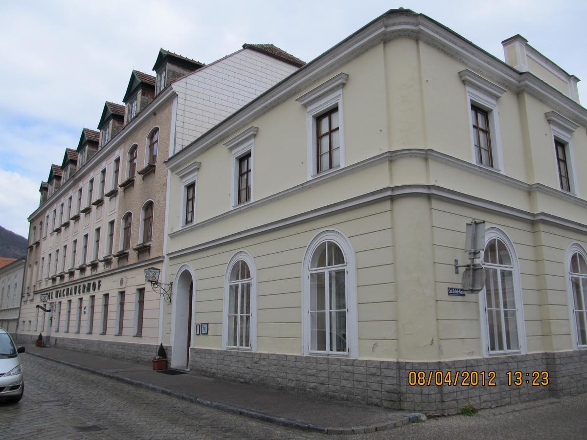 Hotel-Restaurant Wachauerhof Spitz an der Donau Exterior foto