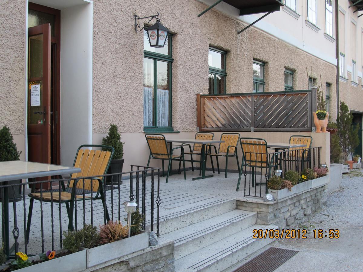 Hotel-Restaurant Wachauerhof Spitz an der Donau Exterior foto
