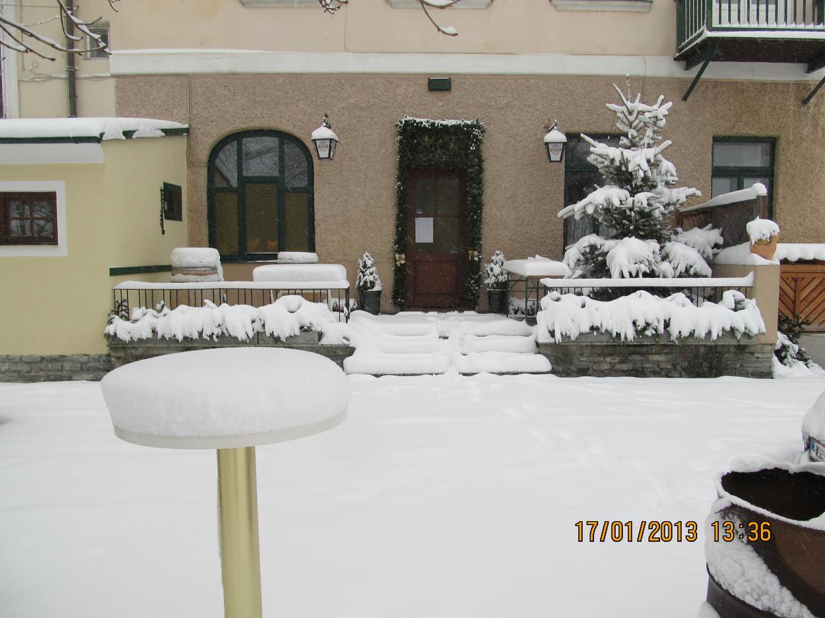 Hotel-Restaurant Wachauerhof Spitz an der Donau Exterior foto