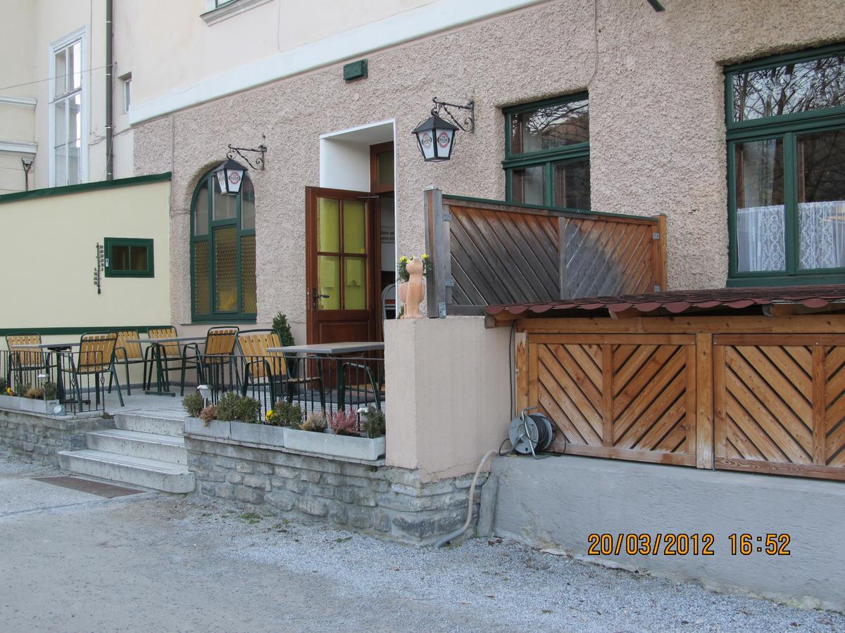 Hotel-Restaurant Wachauerhof Spitz an der Donau Exterior foto