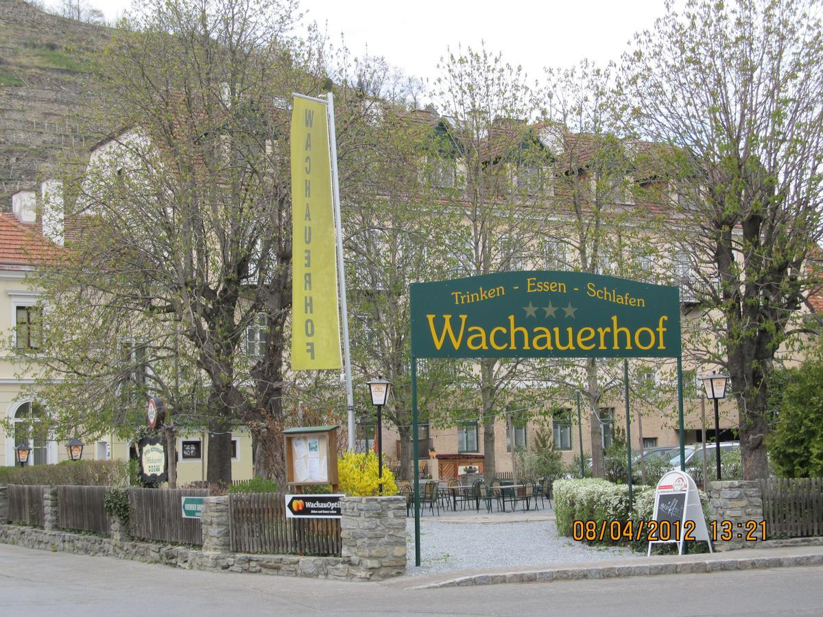 Hotel-Restaurant Wachauerhof Spitz an der Donau Exterior foto