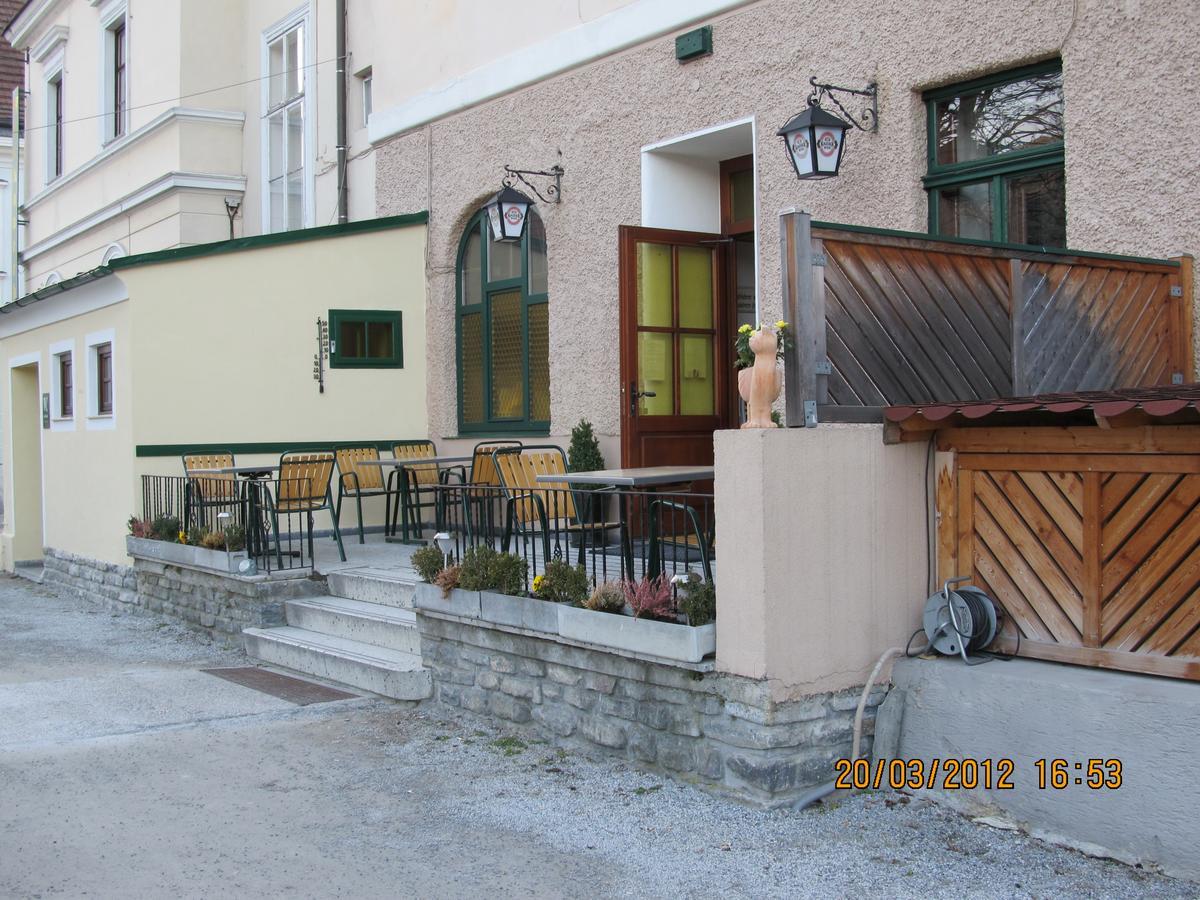 Hotel-Restaurant Wachauerhof Spitz an der Donau Exterior foto